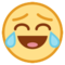 Face With Tears of Joy emoji on HTC